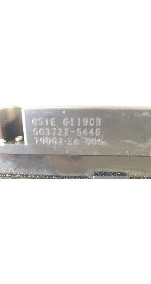 Mazda 6 (2007–2012) Heizungsbedienteil GS1E 61190B - 3