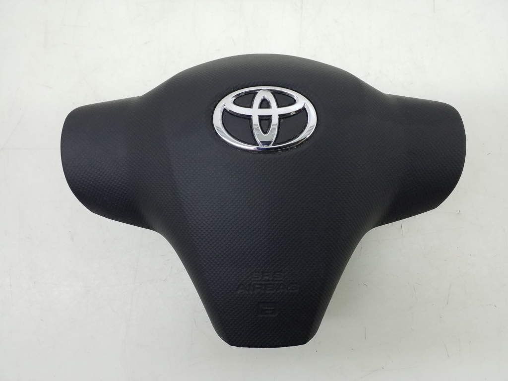 TOYOTA Yaris 2 generation (2005-2012) Подушка безпеки на кермі 451300D150 20300640