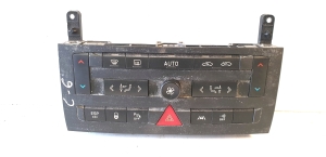 Heater control panel - 96 573 328 ZD 02