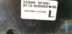 TOYOTA Verso (2009–2017) Heater control panel 55900-0F081 - 3