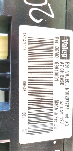 Peugeot 207 (2006–2015) Salongi soojenduse juhtpaneel 69910001 - 2