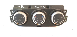 Heater control panel - 27500 JB74A
