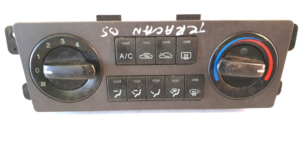 Hyundai Terracan (2004–2007) Heater control panel 972XX-H1600 Hyundai Terracan (2004–2007) Heater control panel 972XX-H1600