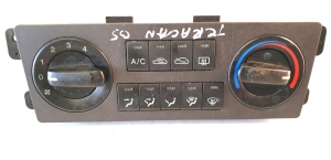 Heater control panel - 972XX-H1600