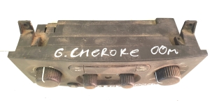 Jeep Cherokee XJ (1984–2001) Salona sildītāja vadības panelis 16251177 - 3