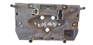 Peugeot 307 I (2000–2009) Heater control panel 216672390-5 - 3