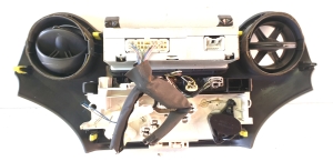 TOYOTA Yaris (1999–2005) Heater control panel 86110-52021-B0 - 2