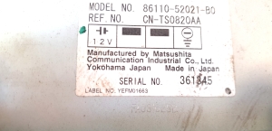 TOYOTA Yaris (1999–2005) Heater control panel 86110-52021-B0 - 3