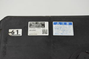 TOYOTA Corolla (2006–2012) Calculateur moteur 8966112D10 - 2