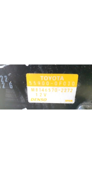 TOYOTA Corola Verso R1 (2004–2009) Heater control panel 55900-0F030 - 3