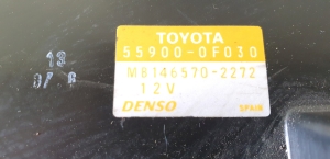 TOYOTA Corola Verso R1 (2004–2009) Heater control panel 55900-0F030 - 2