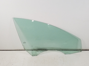 Front door glass