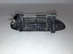 RENAULT Scenic (1996–2003) Front door external opening handle and its details 97114202 - 2