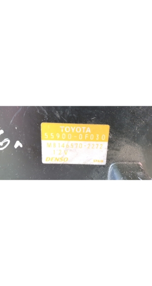 TOYOTA Corola Verso R1 (2004–2009) Heater control panel 55900-0F030 - 2