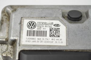 Volkswagen Polo IV (2001–2009) Motora vadības bloks 03C906024AR - 4