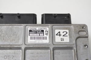 TOYOTA Allion T26 (2007–2017) Engine control unit 8966120B42 - 4