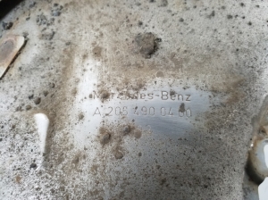 Mercedes Benz GLC-Class 253 (2015–2019) Summuti otsik A2054900400 - 2
