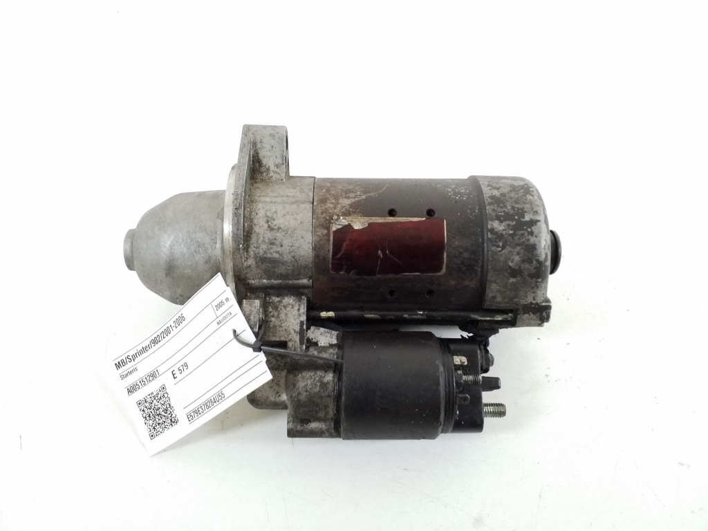 Used Mercedes Benz Sprinter Starter A0051512901