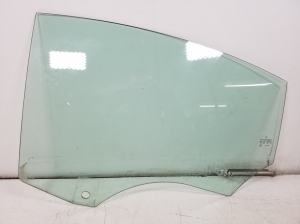   Glass rear side door 