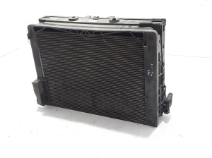 Radiator set and its parts - 