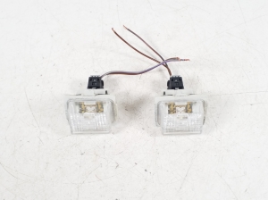   Number plate light bulbs 