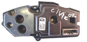 Honda Civic VIII (2005–2012) Heater control panel 79600SMJG4 - 3