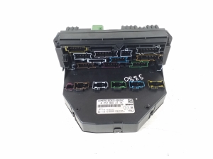   Fuse block holder under the hood 