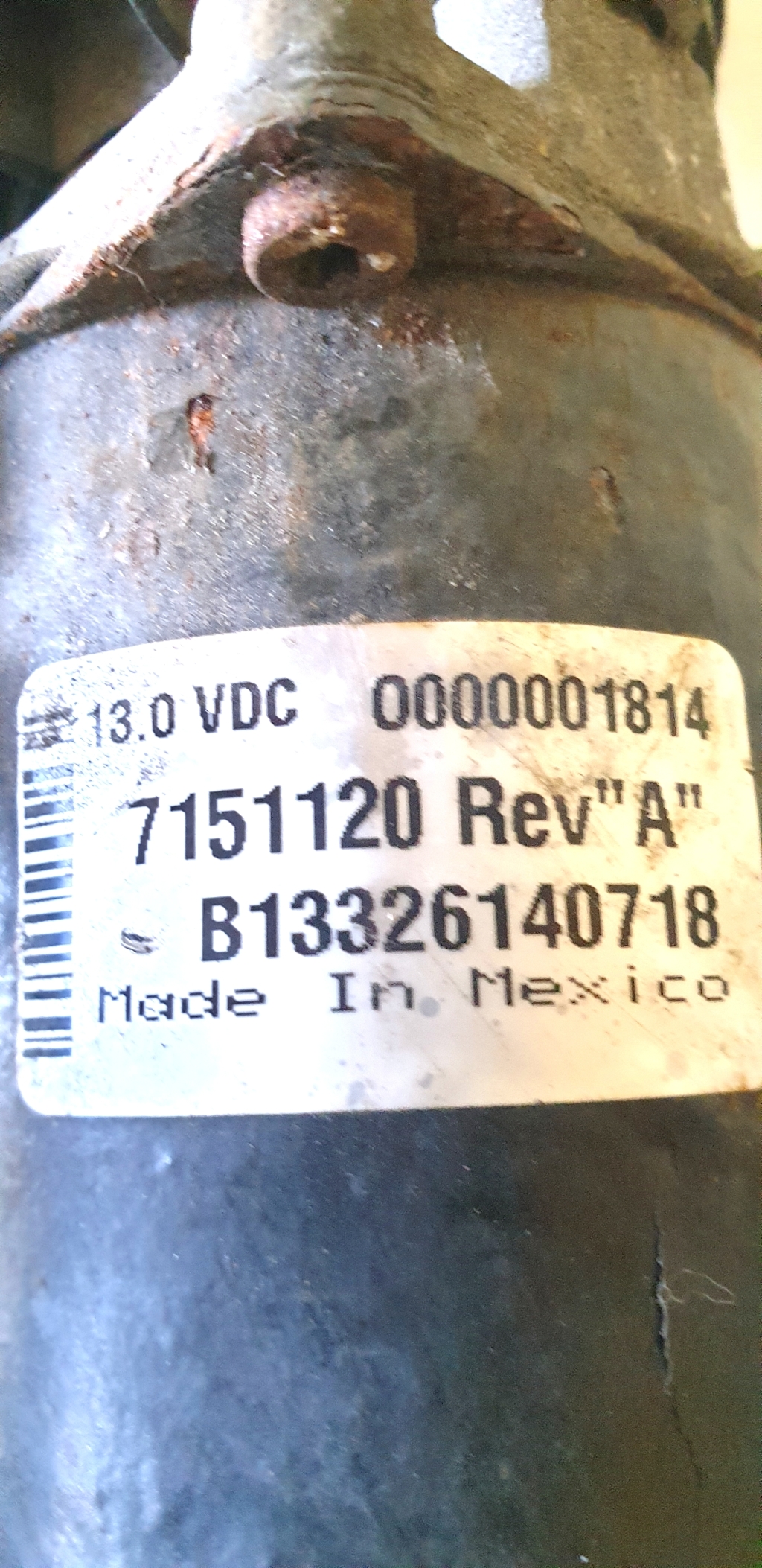 Used Jaguar XJ Electric handbrake 0000001814