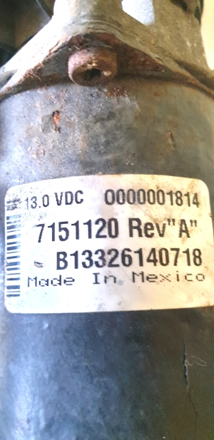 Jaguar XJ (2009–2026) Elektriline käsipidur 0000001814 - 2