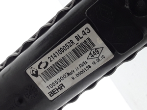 RENAULT Latitude (2010–2017) Motorkühler 214100052R - 2