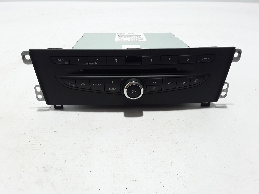 RENAULT Latitude 1 generation (2010-2020) Music Player With GPS 281010508R 22426124