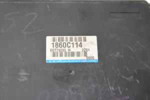 Mitsubishi Lancer (2007–2017) Engine control unit 1860C114 - 4