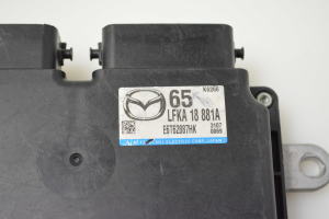 Mazda 3 (2009–2013) Engine control unit LFKA18881A - 3