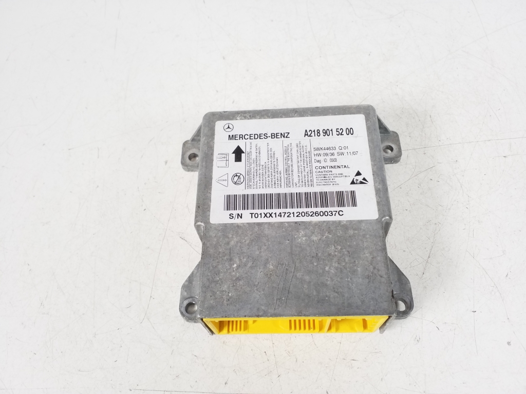 MERCEDES-BENZ CLS-Class C218 (2010-2017) SRS Control Unit A2189015200 21950993