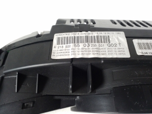 Mercedes Benz CLS-Class 218 (2011–2018) Mērinstrumentu panelis A2189005503 - 3