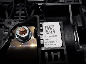 RENAULT Latitude (2010–2017) Rooli turvapadi 985100001R - 2