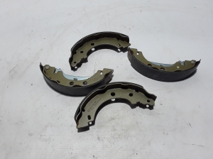 RENAULT Kangoo (2008–2020) Tagumised piduriklotsid 8671020704 - 2