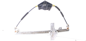 Peugeot 307 I (2000–2009) Priekšējo durvju logu pacēlājs 9634456880 - 3