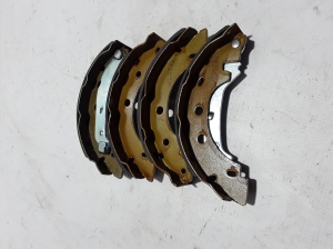 RENAULT Kangoo (2008–2020) Tagumised piduriklotsid 7701207555 - 2