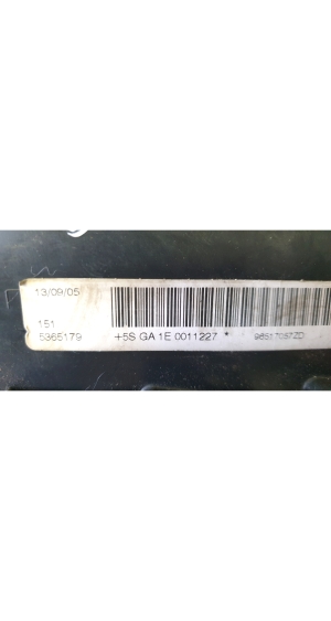 Citroen C6 (2005–2012) Rear side door airbag 96517057ZD - 3