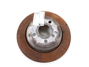   Rear brake disc 