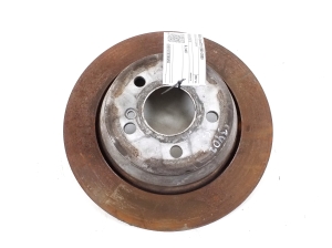   Rear brake disc 