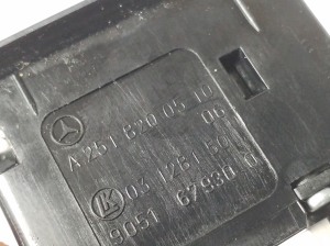Mercedes Benz GL-Class 164 (2006–2012) Rear side door window switch A2518200510 - 3