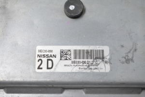 NISSAN Qashqai+2 (2007–2013) Motorsteuergerät MEC93890 - 3