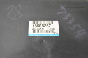 Mitsubishi Lancer (2007–2017) Engine control unit 1860B267 - 3