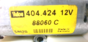 Peugeot 307 I (2000–2009) Schiebedachmotor 404.424 - 3