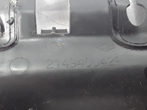 RENAULT Latitude (2010–2017) Luftleitblech für den Kühler 214940042R - 2