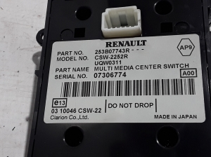 RENAULT Latitude (2010–2017) Other switch 253B07743R - 2