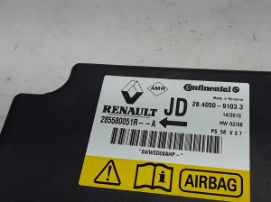 RENAULT Latitude (2010–2017) Airbagsteuergerät 285580051R - 2