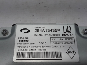 RENAULT Latitude (2010–2017) Control unit 284A13435R - 2